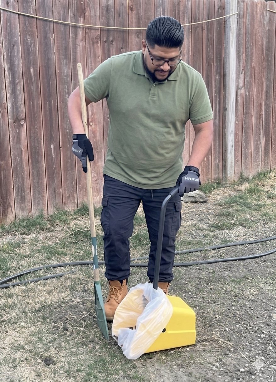 Josue, owner of Scoop Dogg