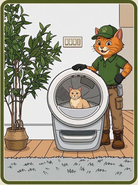 Litter-Robot automatic litter box